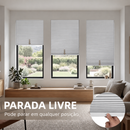 KIT 2 Persiana Plissada Blackout Sem Furos – Fácil Instalação e Ajuste Livre