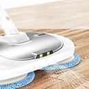 Mop Elétrico Inteligente + BRINDES: Módulos de Limpeza e Tanque Suporte