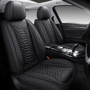 Kit Capa Para Banco de Carro em Couro Legítimo Universal Venezian + BRINDES: Tapetes Automotivos