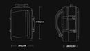 Mochila Executiva Com Alça Lateral Notebook 15,6'