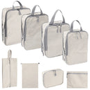Conjunto de Organizador PackSmart de Compreensão para Bagagens